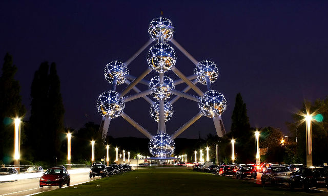 Atomium Brussels, Belgium