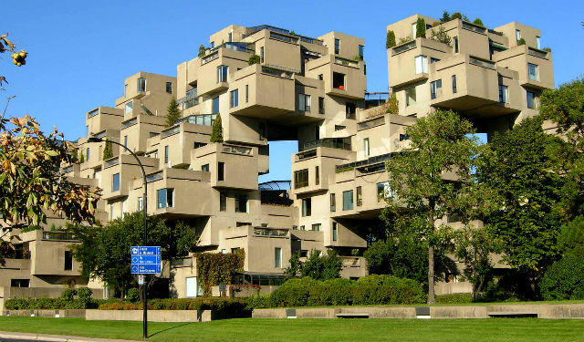 Habitat 67 - Montreal, Canada