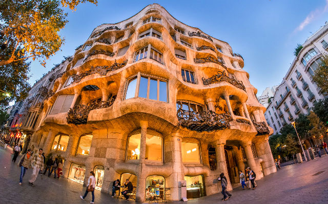 La Pedrera Barcelona, Spain