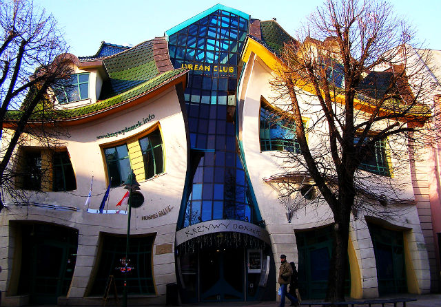 The Crooked House sopot Poland