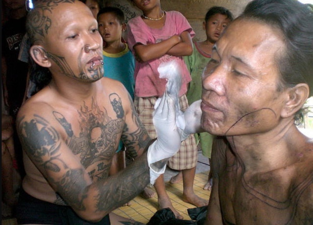 Sumatra Mentawei Tattoo