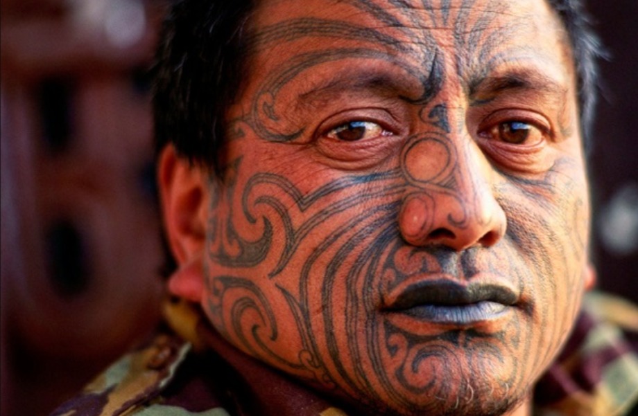 Ta moko Maori Tattoo New Zealand