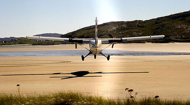 Barra Airport - Scotland, UK