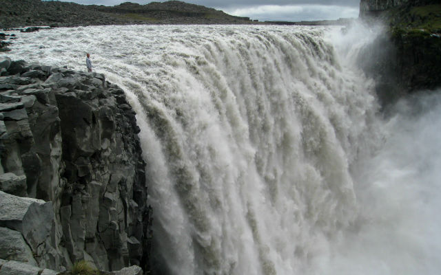 DETTIFOSS falls