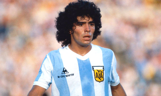 DIEGO MARADONA