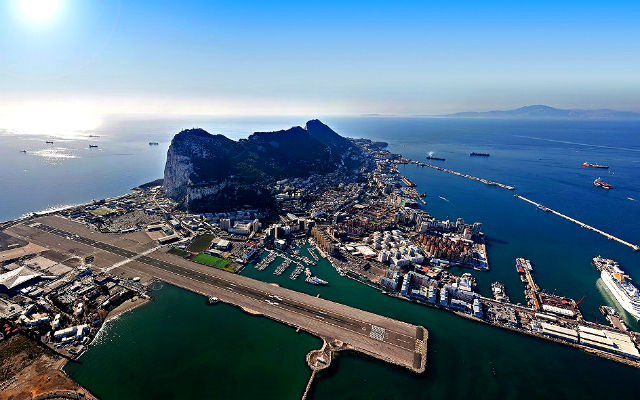 Gibraltar Airport - British overseas territory