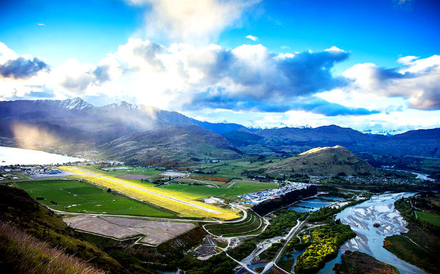 Queenstown Airport - New Zealand