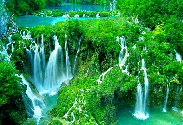 plitvice waterfalls