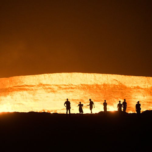 The Door to Hell in Turkmenistan