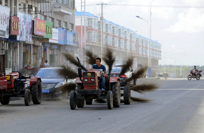 Improvised Street Sweeper