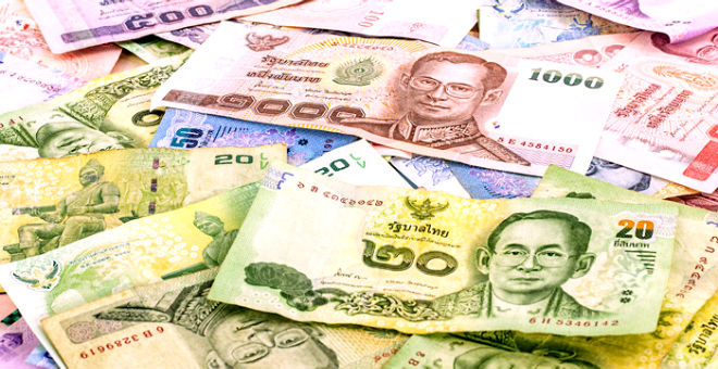 Step on Money in Thailand