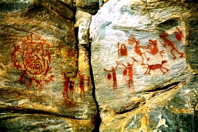 carnauba dos dantas cave painting