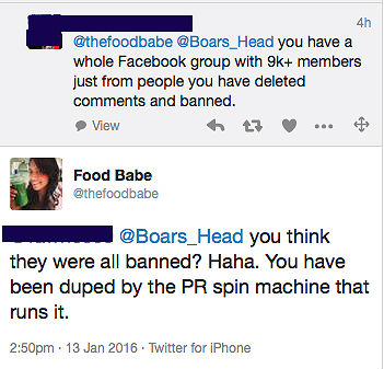 food babe activist on twitter