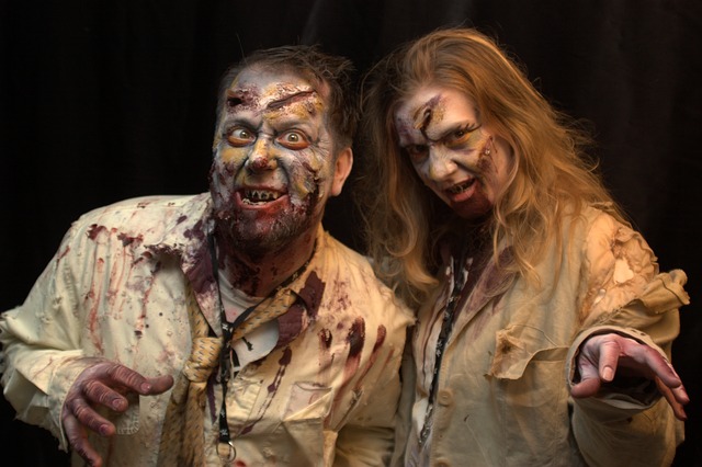 Halloween Couple Zombie