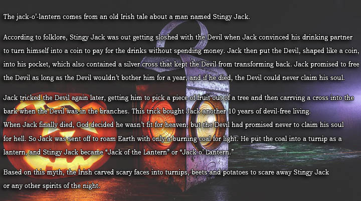 Jack O Lantern Facts