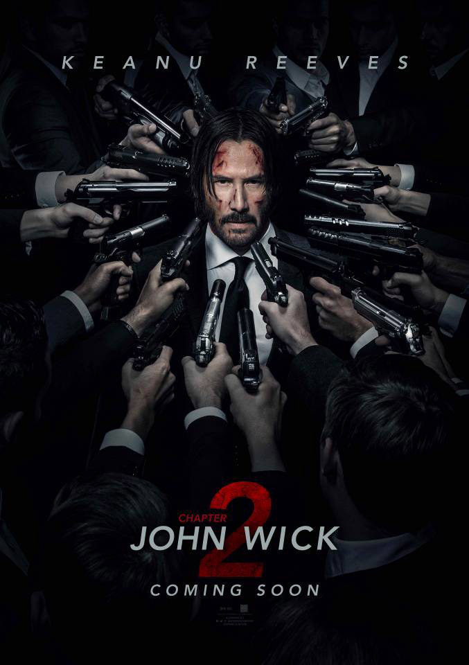 John Wick 2 Poster