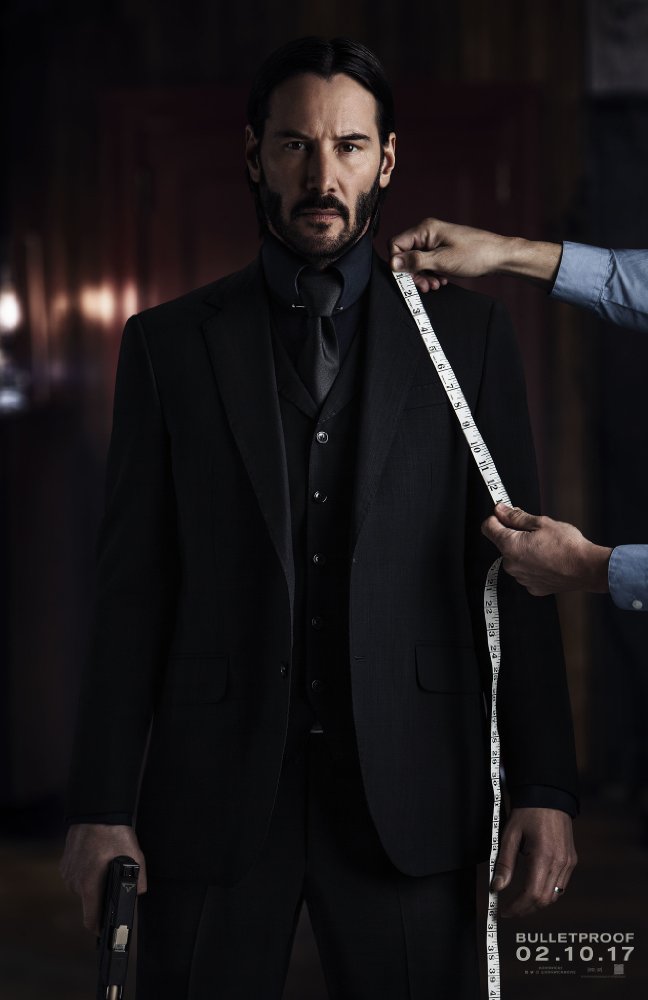 John Wick Bulletproof