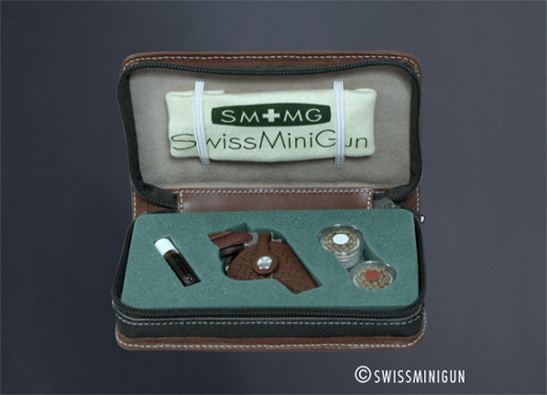 Swiss Mini Gun Box