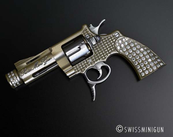 Swiss Mini Gun Diamond