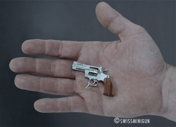 Swiss Mini Gun Palm Hand