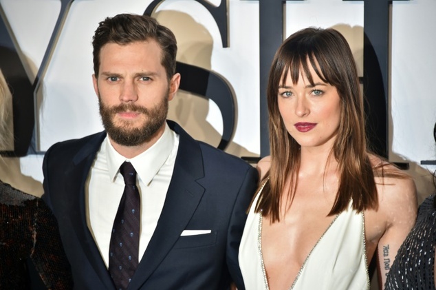 Fifty Shades Darker Jamie Dornan Dakota Johnson