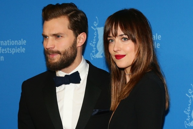 Fifty Shades Darker Dakota Johnson Jamie Dornan 