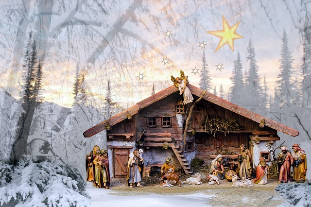 Christmas Nativity Scene