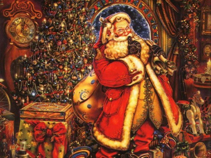 Santa Claus Bag