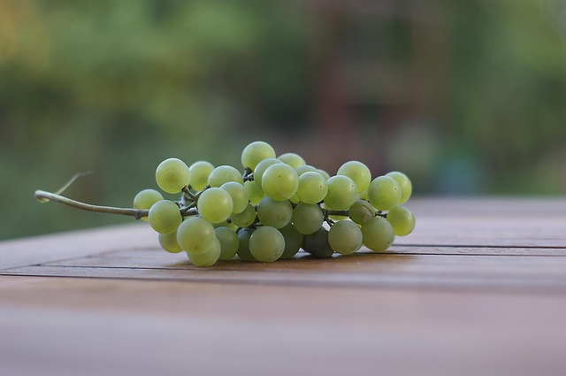 White Grapes