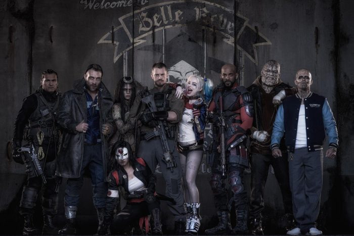 SUICIDE SQUAD BAR