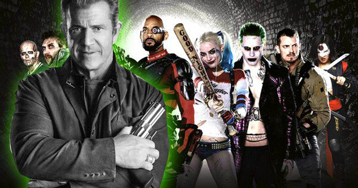 Suicide Squad Mel Gibson
