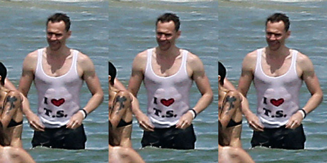 Tom Hiddleston I Heart TS Shirt