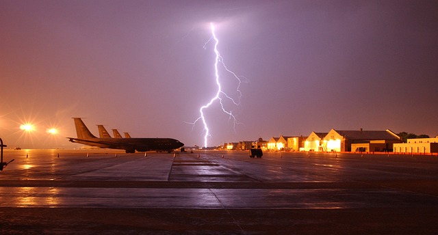 Airplane Lightning