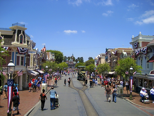 Disneyland Park Mainstreet
