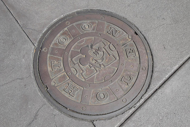 Toontown Manhole