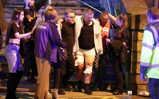 Ariana Grande Concert Explosion Man Victim