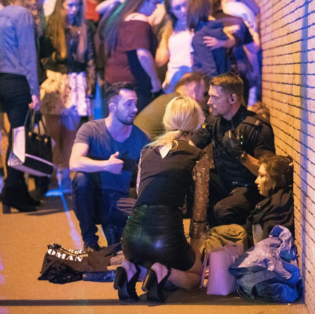 Ariana Grande Concert Explosion Victims