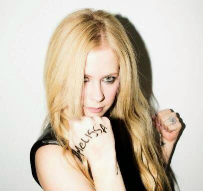 Avril Lavigne Melissa