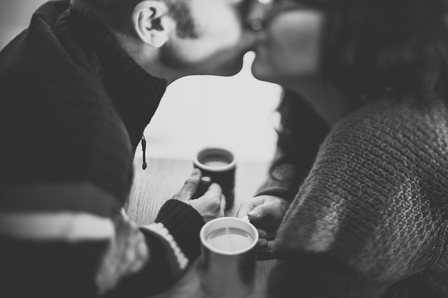 Kissing With Coffee