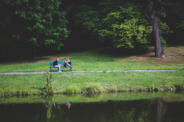 Talking Couple