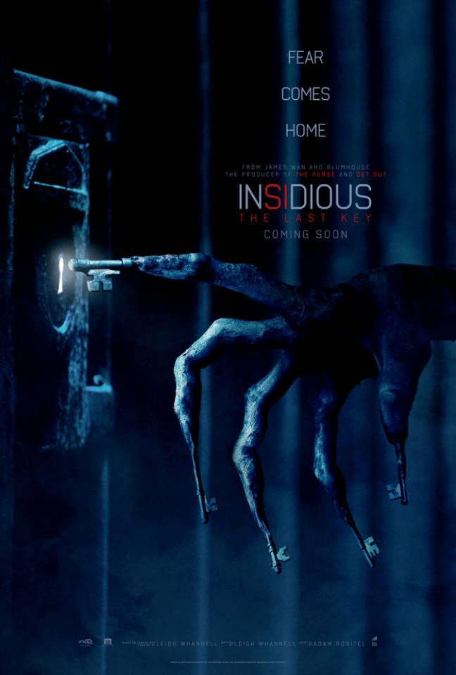 (Watch) Insidious The Last Key newest trailer is so haunting and nerve