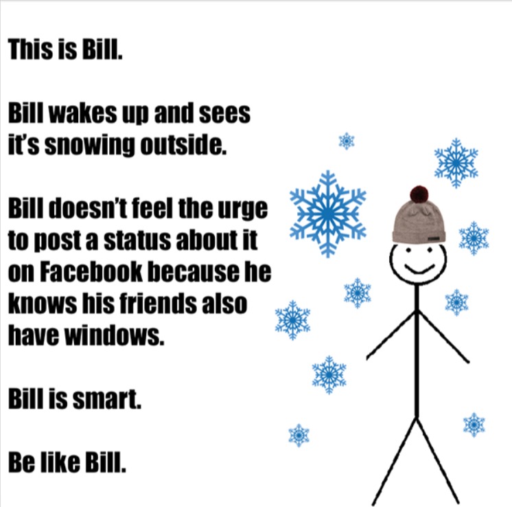 Be Like Bill