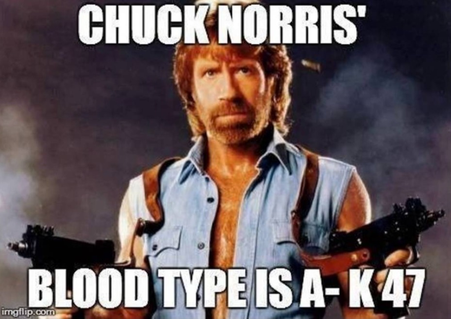 Chuck Norris meme