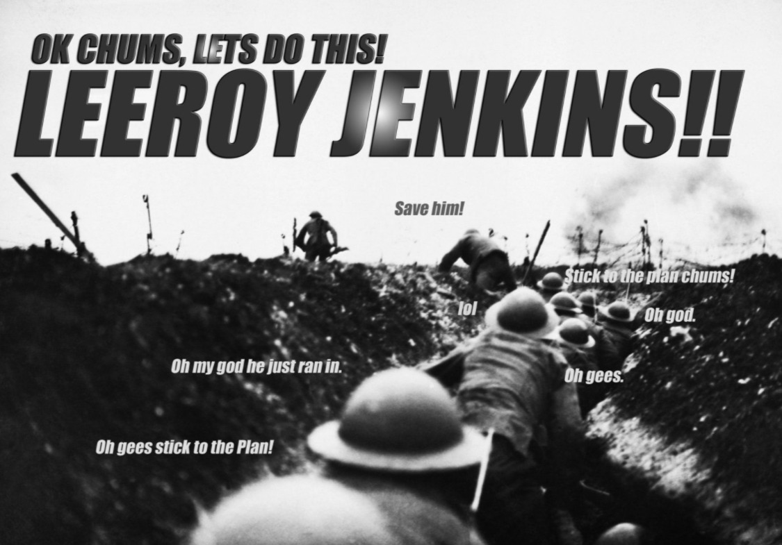 Leeroy Jenkins meme