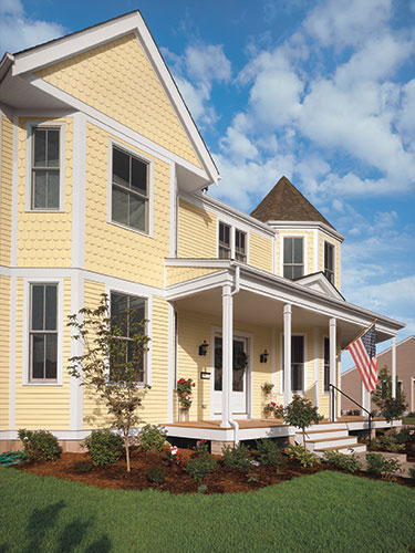 The Up Look Appeal - Exterior House Siding Ideas