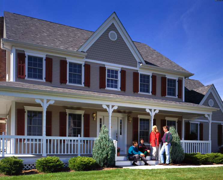 Roofline Emphasis - Exterior House Siding Options