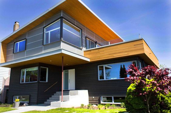 Visual Contrasts - Exterior House Siding Colors