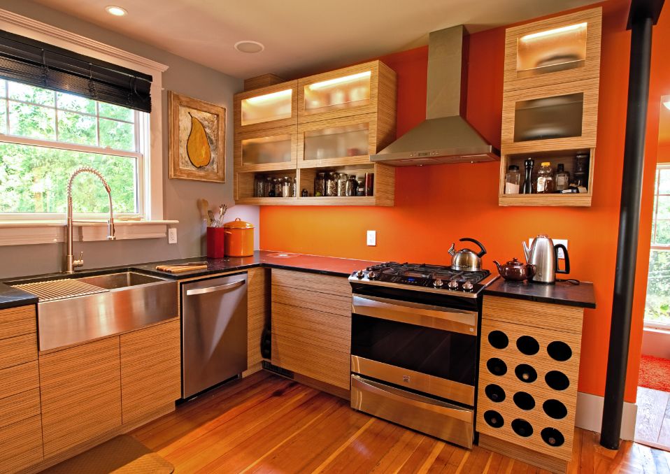 Interior Design Kitchen Colors : Best Kitchen Colors for Your Home