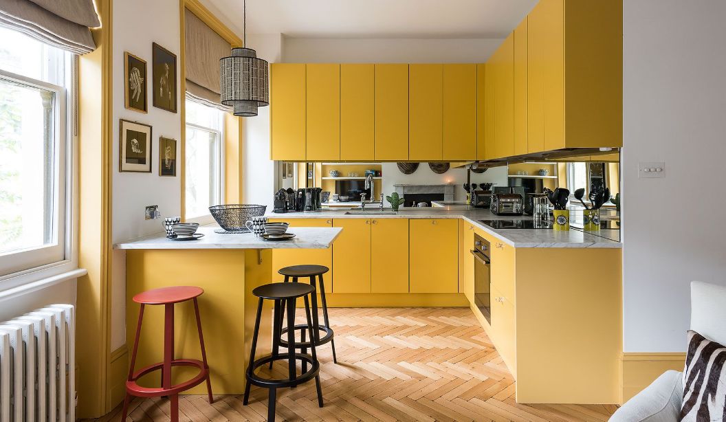 8 Beautiful Color Combinations for your Kitchen Interior Design HenSpark