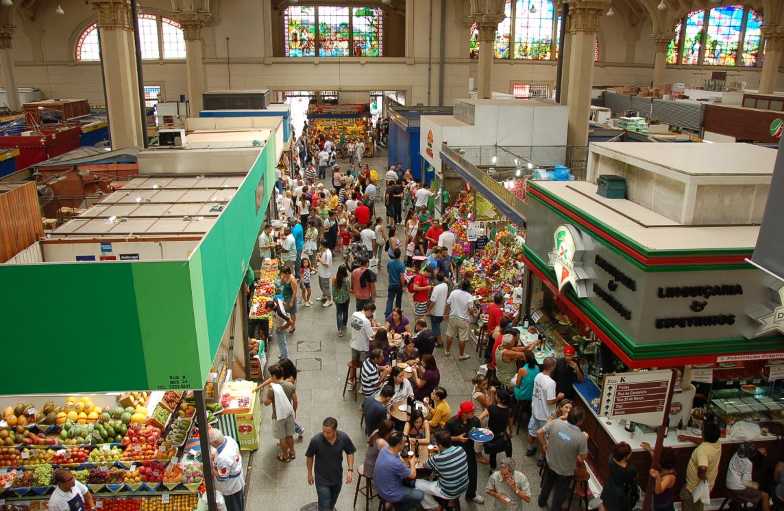 Mercado Municipal de Sao Paulo - Attractions in Sao Paulo, Brazil